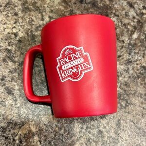 Racine Danish Kringles Red Mug